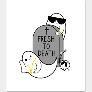 Fresh To Death Posters and Art